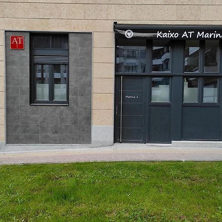 Kaixo Marina Con Parking Gratis Apartment Zarautz Ruang foto