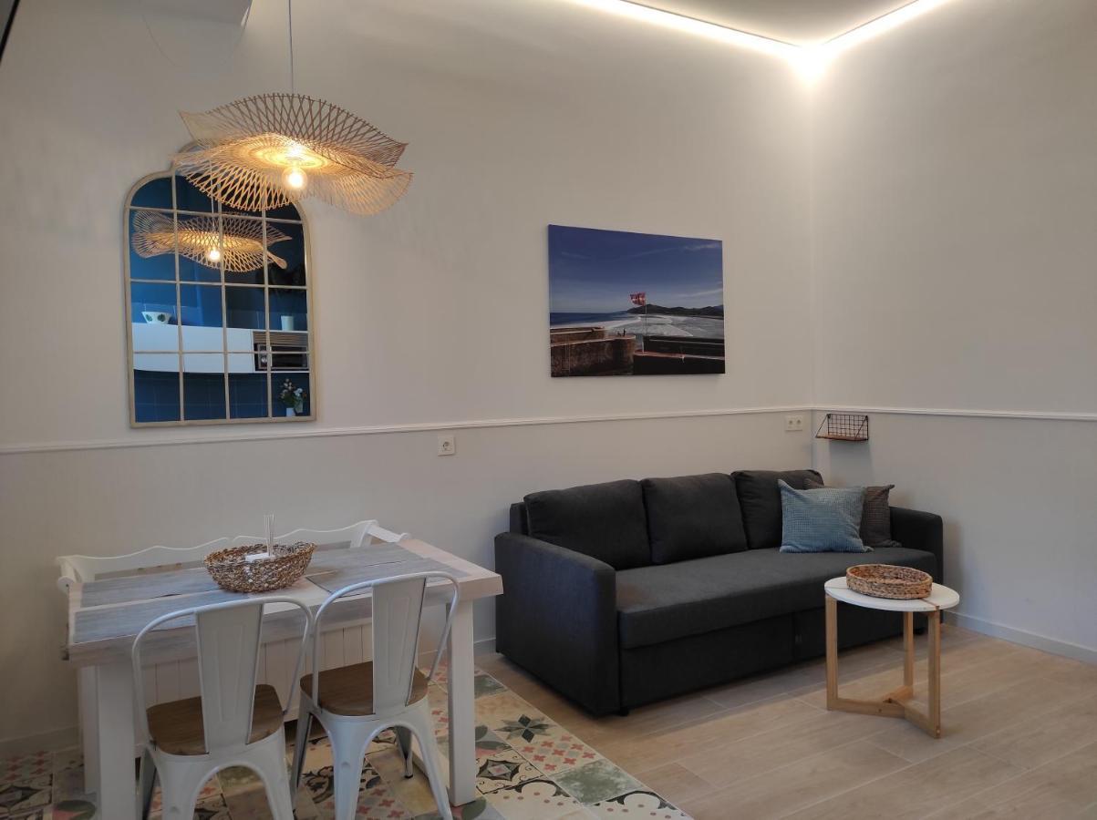 Kaixo Marina Con Parking Gratis Apartment Zarautz Bagian luar foto