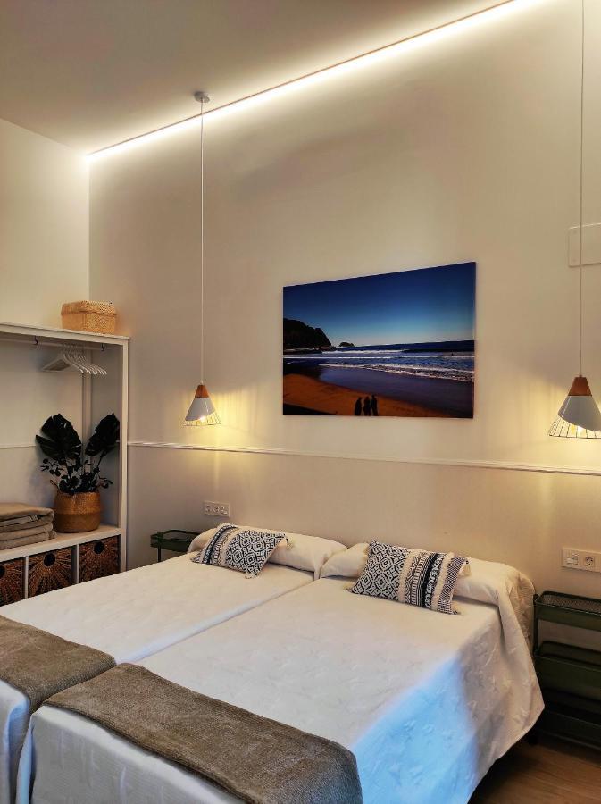 Kaixo Marina Con Parking Gratis Apartment Zarautz Bagian luar foto