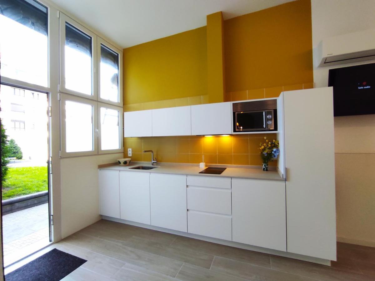 Kaixo Marina Con Parking Gratis Apartment Zarautz Bagian luar foto