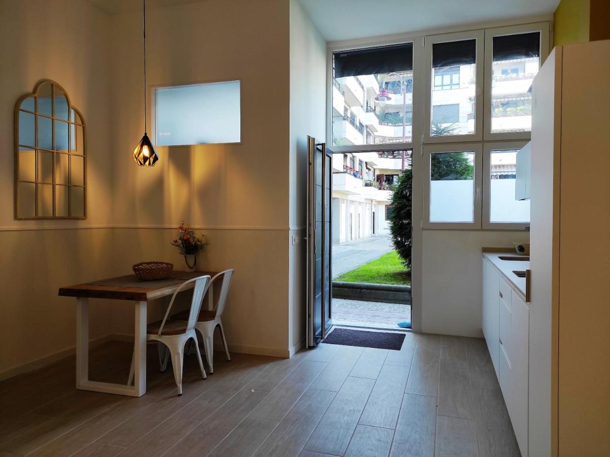 Kaixo Marina Con Parking Gratis Apartment Zarautz Bagian luar foto
