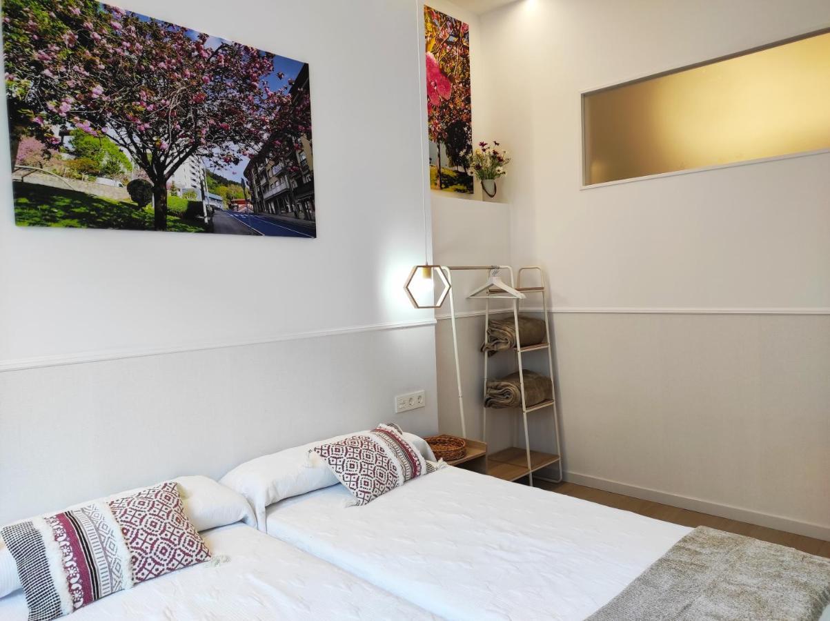Kaixo Marina Con Parking Gratis Apartment Zarautz Bagian luar foto