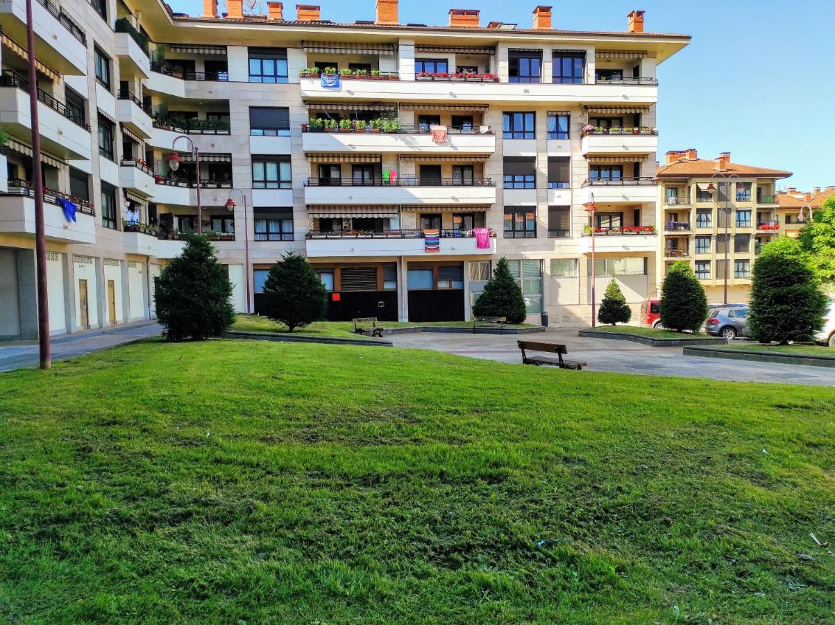 Kaixo Marina Con Parking Gratis Apartment Zarautz Bagian luar foto
