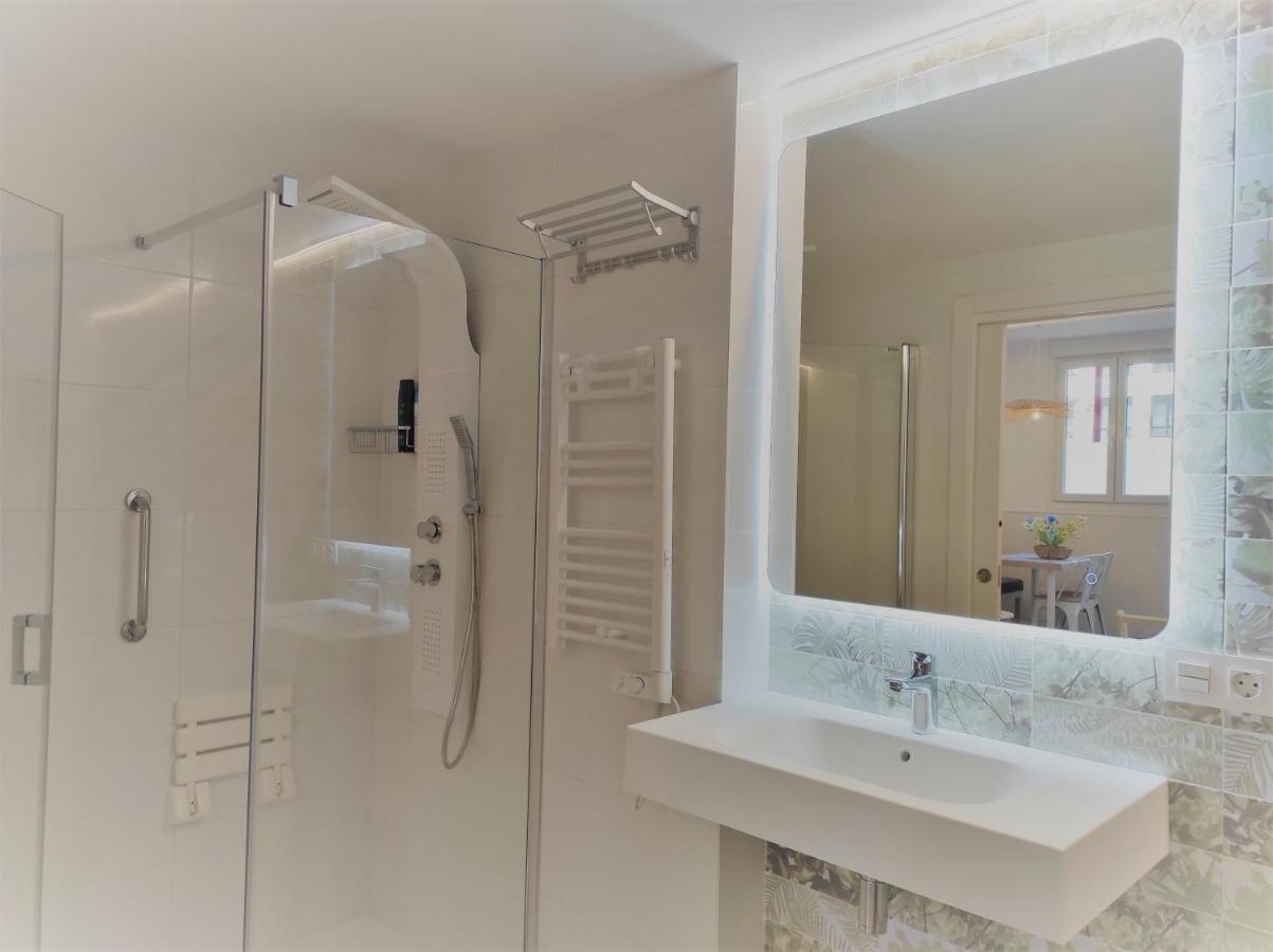 Kaixo Marina Con Parking Gratis Apartment Zarautz Bagian luar foto