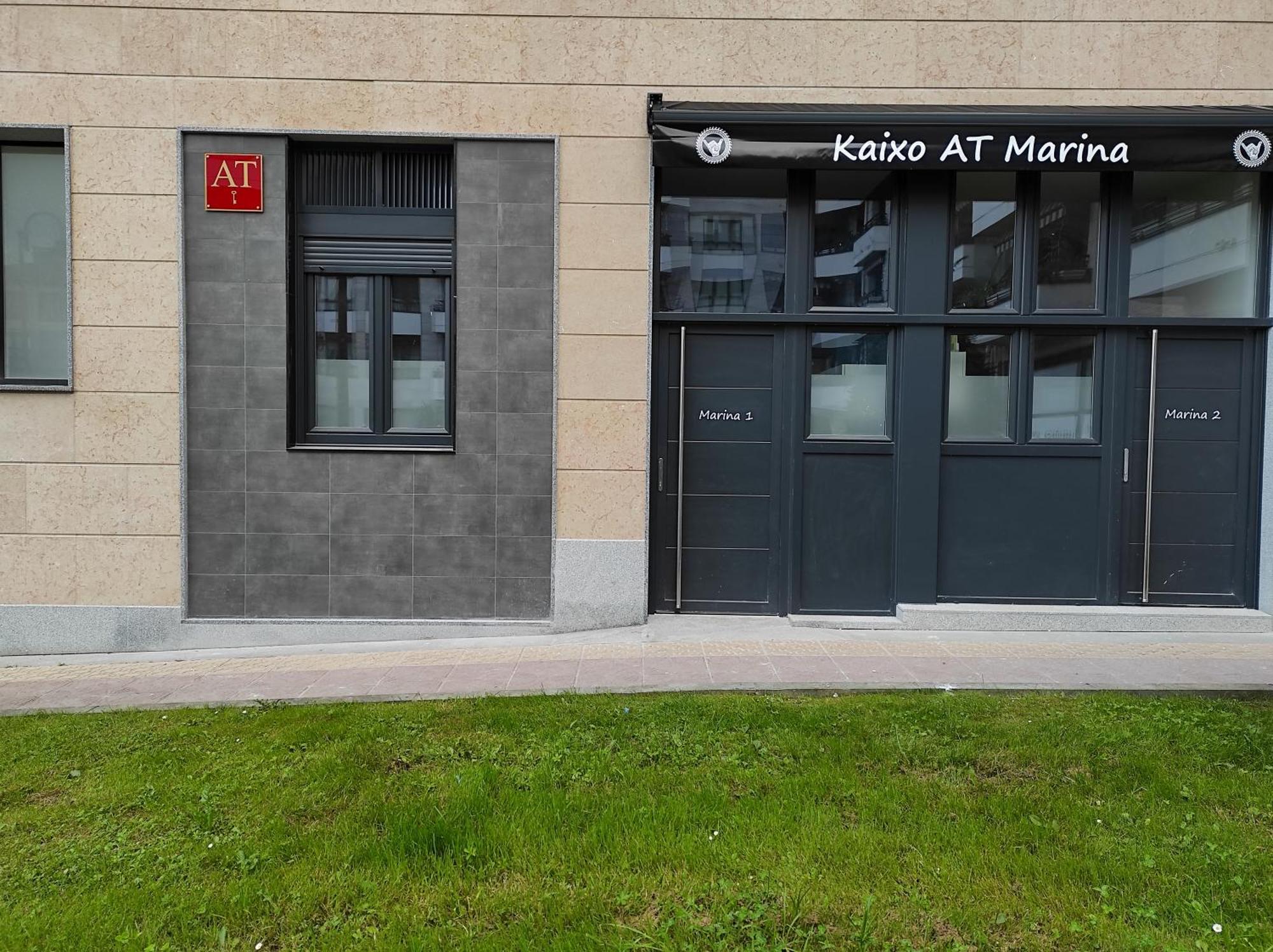 Kaixo Marina Con Parking Gratis Apartment Zarautz Ruang foto
